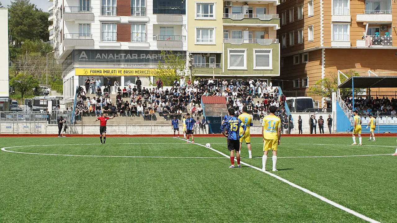 Siirt'te Final Oynayacak Takımlar Belli Oldu