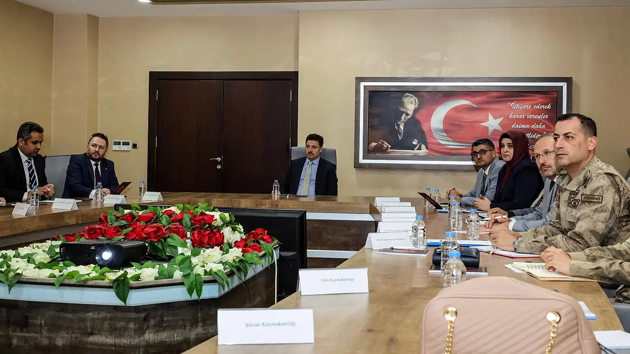 Siirt Vali vekili Ömer Faruk Gökçe