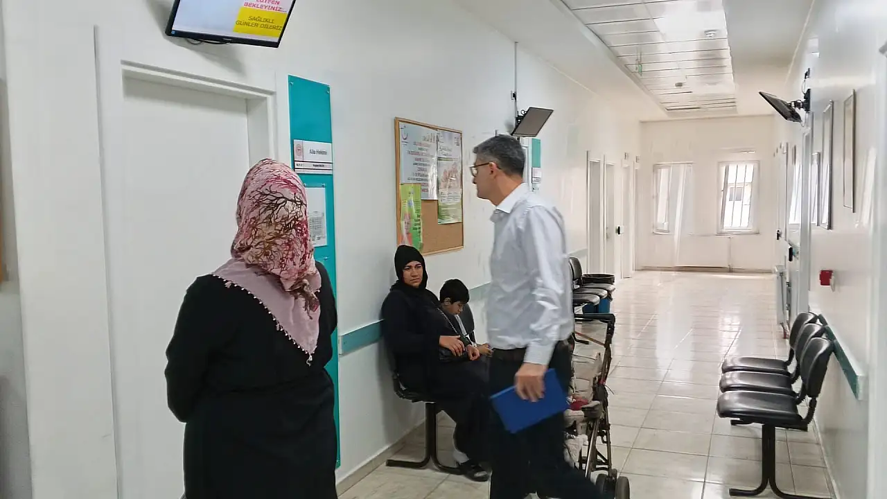 Siirt'te Aile Sağlığı Merkezinde Hizmet Kalitesi Değerlendirildi