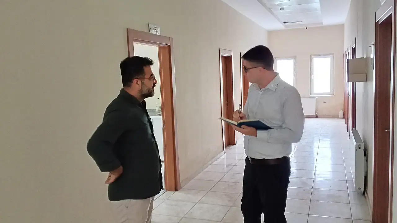 Siirt'te Aile Sağlığı Merkezinde Hizmet Kalitesi Değerlendirildi