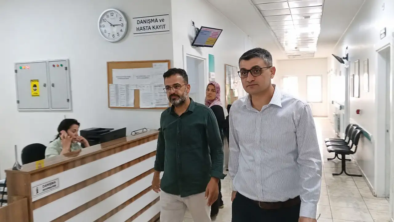 Siirt'te Aile Sağlığı Merkezinde Hizmet Kalitesi Değerlendirildi