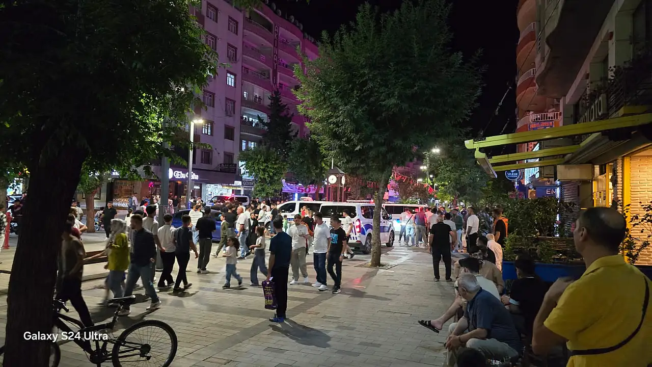 Siirt'te İki Grup Arasında Kavga: 1 Kişi Yaralandı