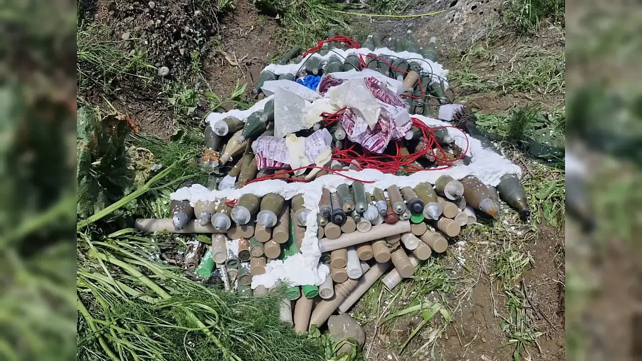 Siirt'te Çok Sayıda Mühimmat Ele Geçirildi Mağara ve Sığınak Kullanılamaz Hale Getirildi