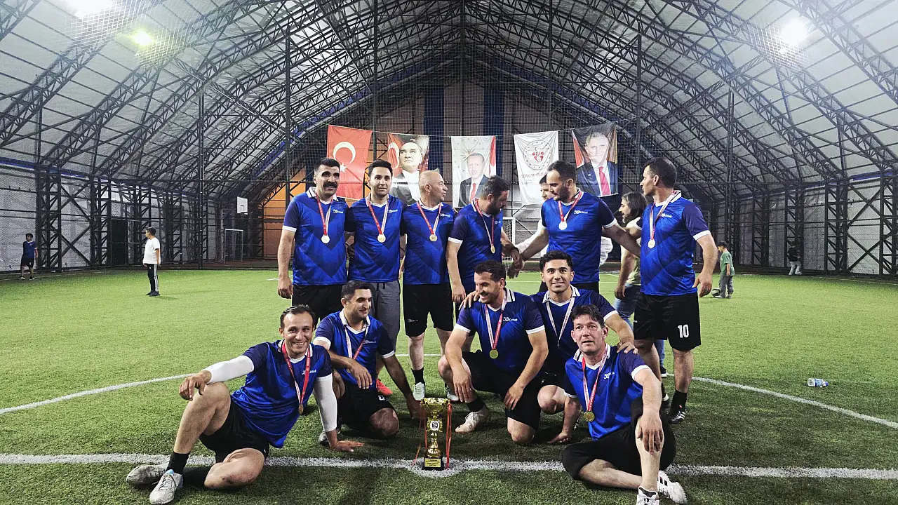 Tillo'da Kurumlar Arası Futbol Turnuvası Sona Erdi, Şampiyon Belli Oldu