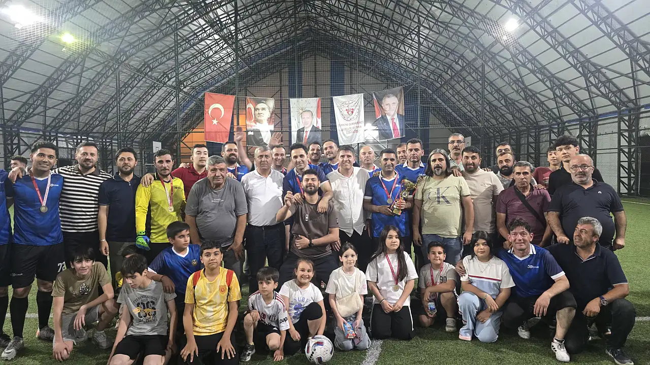 Tillo'da Kurumlar Arası Futbol Turnuvası Sona Erdi, Şampiyon Belli Oldu