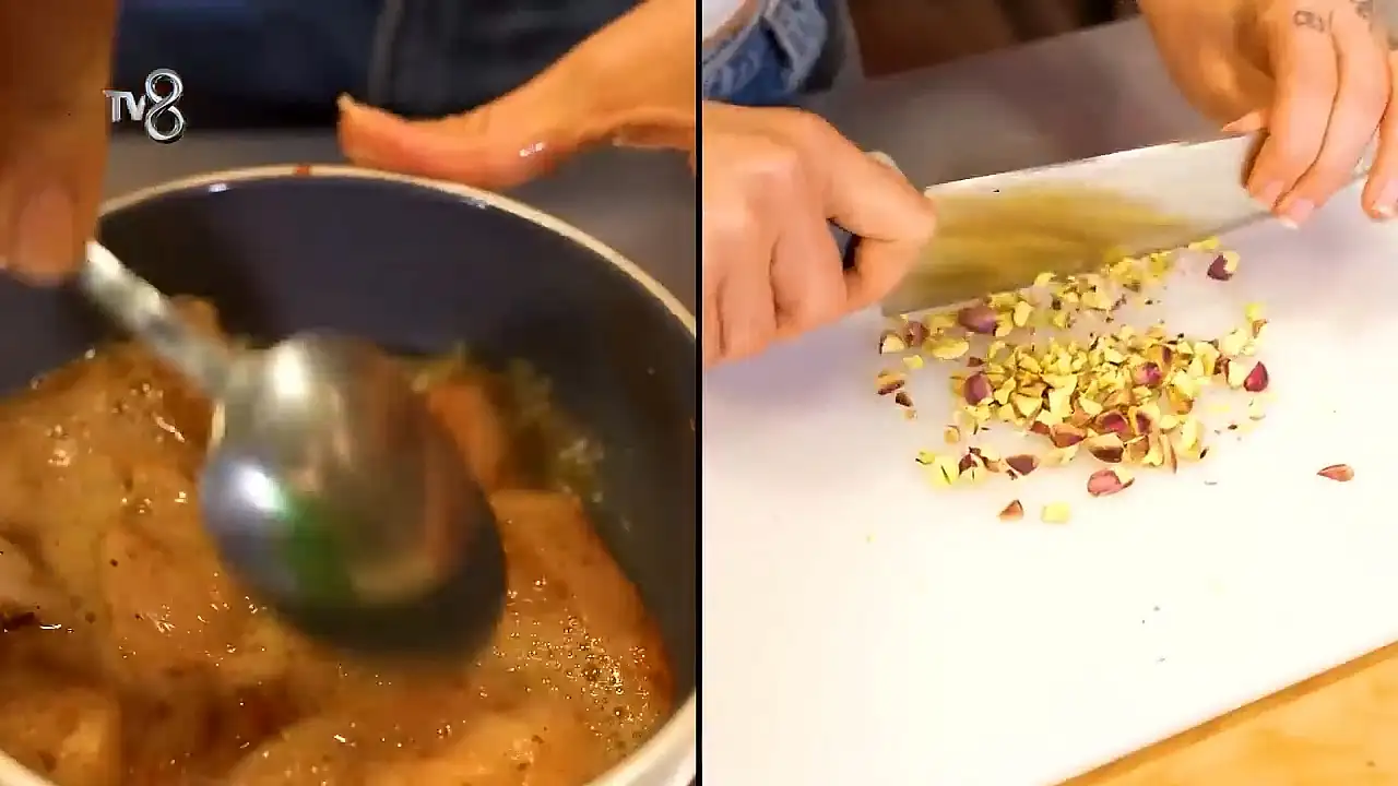 Siirtli Hemşire MasterChef'te Dikkat Çekti: Siirt Fıstığıyla Hazırladığı Tabakla Bir Üst Tura Yükseldi
