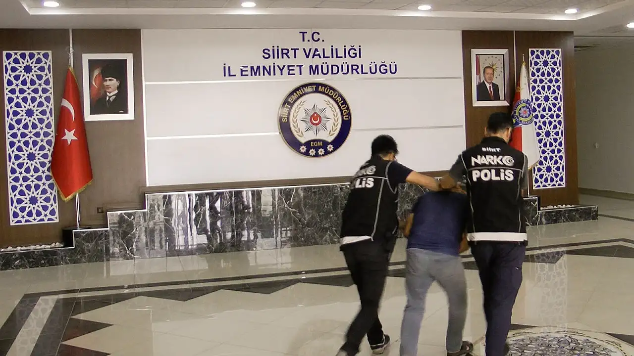 Siirt'te Uyuştucu Operasyonunda 170 Kilo Kubar Esrar Ele Geçirildi 1 Kişi Tutuklandı