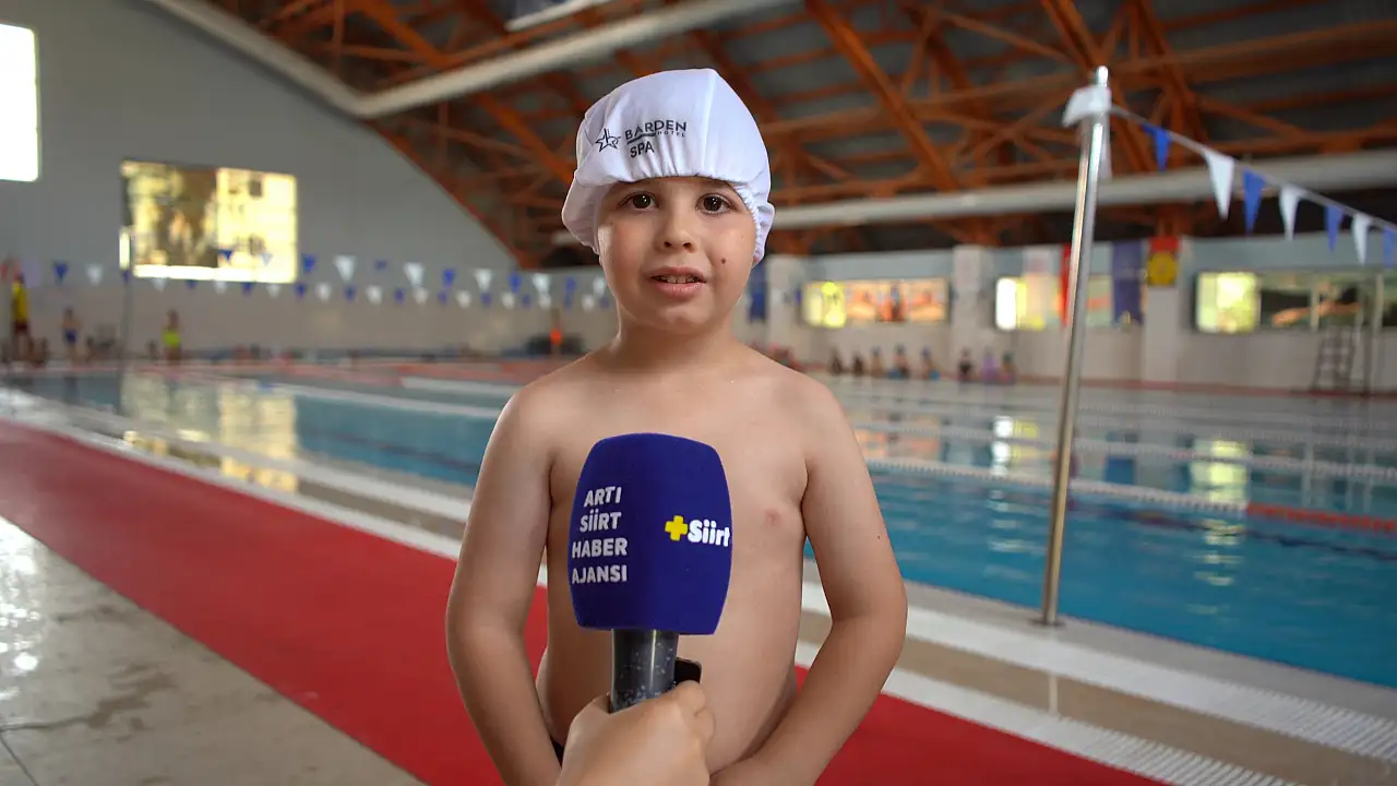 Gençlik ve Spor İl Müdürlüğü'nden 4 Bin 500 Çocuğa Yüzme Eğitimi