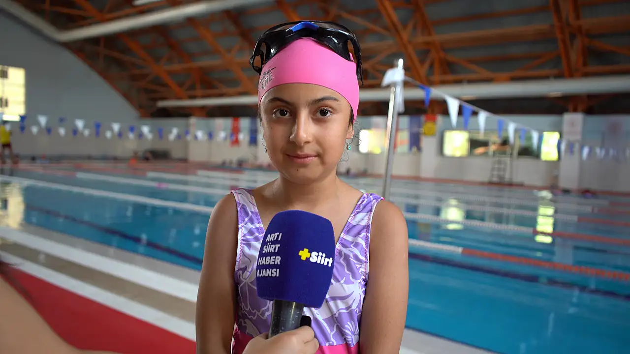 Gençlik ve Spor İl Müdürlüğü'nden 4 Bin 500 Çocuğa Yüzme Eğitimi