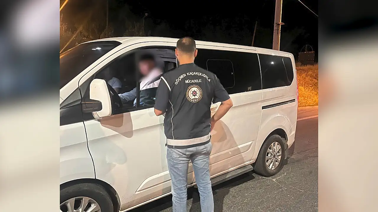Siirt'in De Aralarında Bulunduğu 81 İlde Düzensiz Göç Denetimi: 25 Organizatör, 355 Göçmen Yakalandı