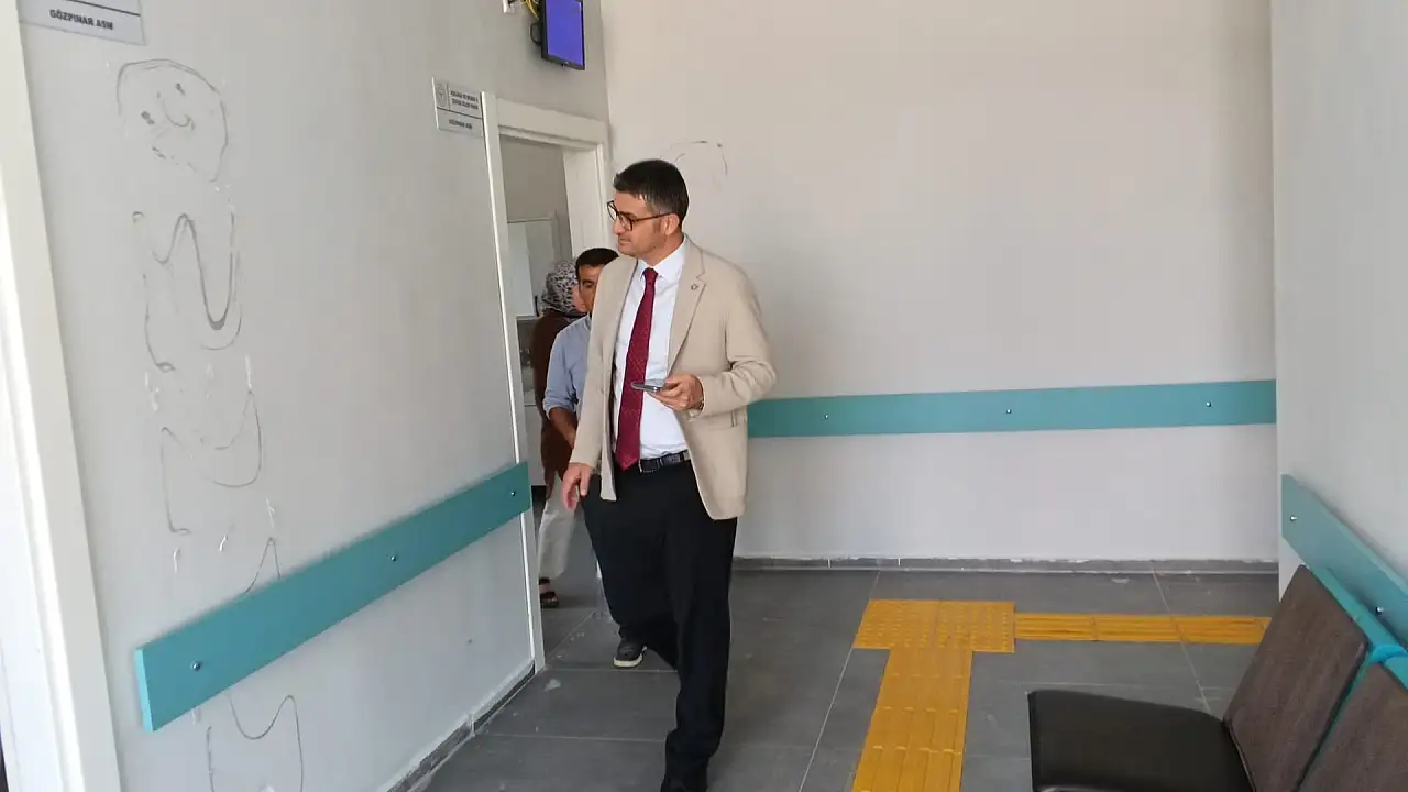Siirt'te Gözpınar Aile Sağlığı Merkezi Hizmete Hazır
