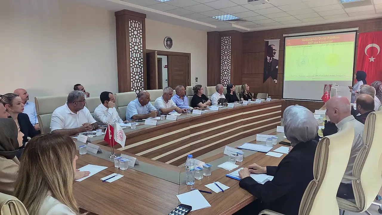 Siirt'te Kadın Sorunları İçin Koordinasyon Toplantısı Yapıldı