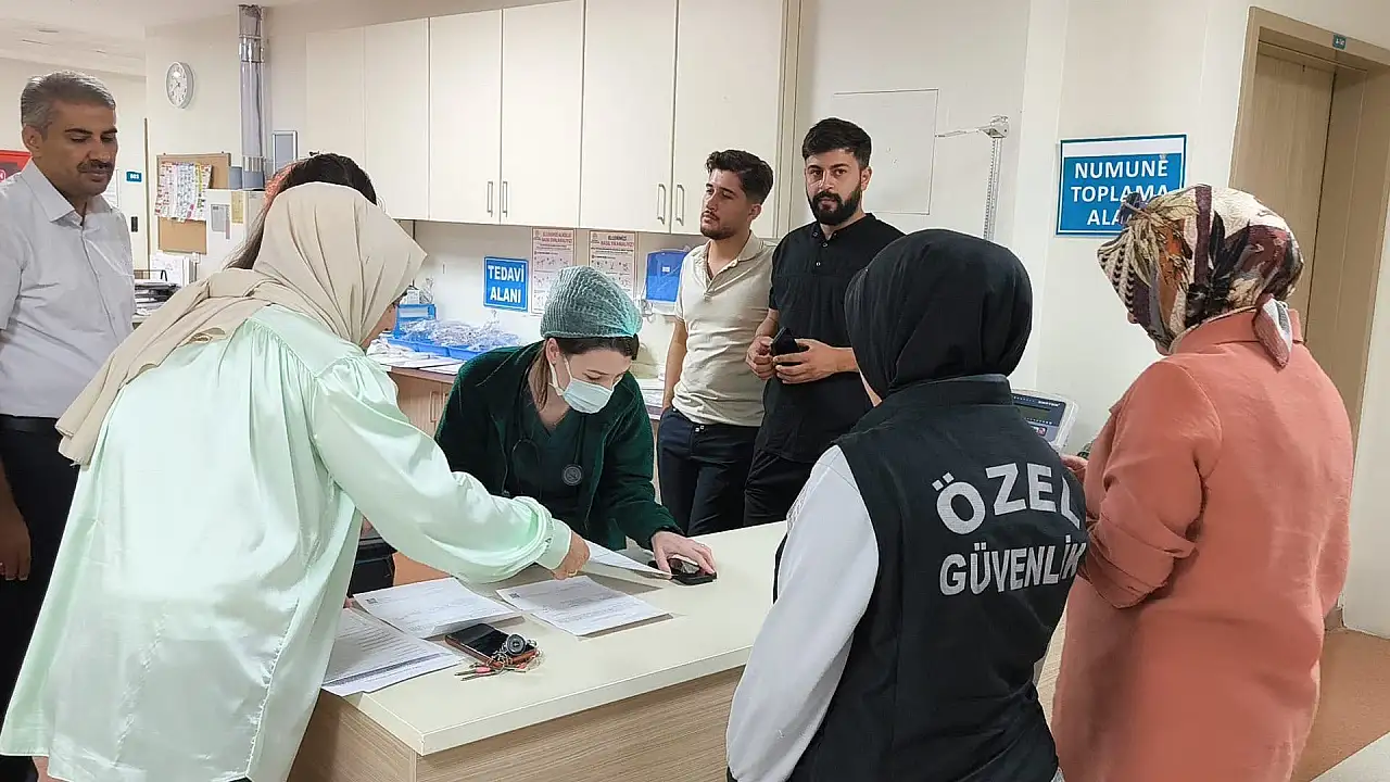 Siirt Eğitim ve Araştırma Hastanesi'nde Mavi Kod Tatbikatı Gerçekleştirildi