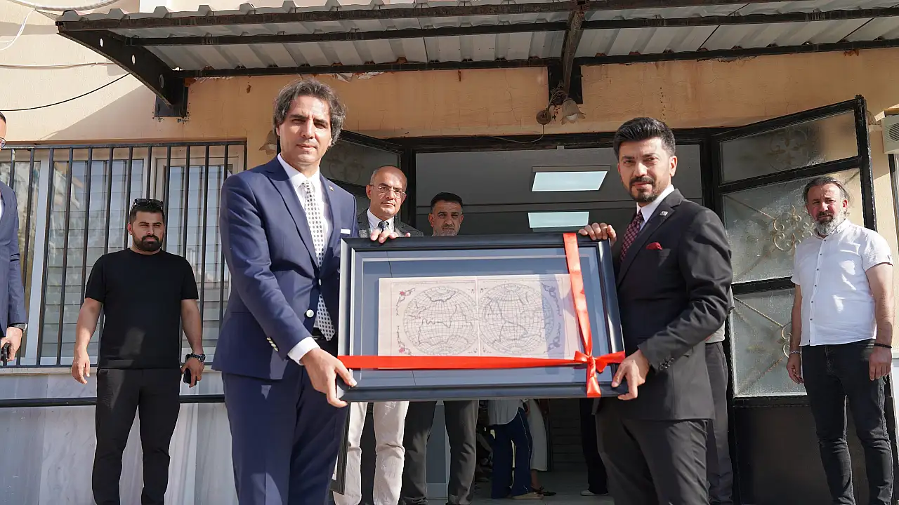 Hayat Boyu Öğrenme Genel Müdürü Emre Topoğlu, Siirt Halk Eğitimi Merkezini Ziyaret Etti