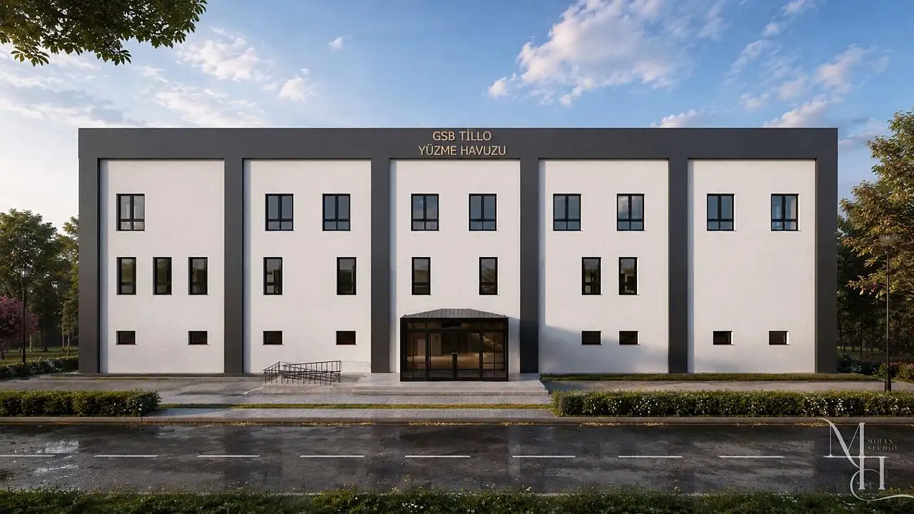 Siirt Tillo'ya Çifte Yatırım: Yüzme Havuzu ve Spor Tesisi İnşaatı Başladı
