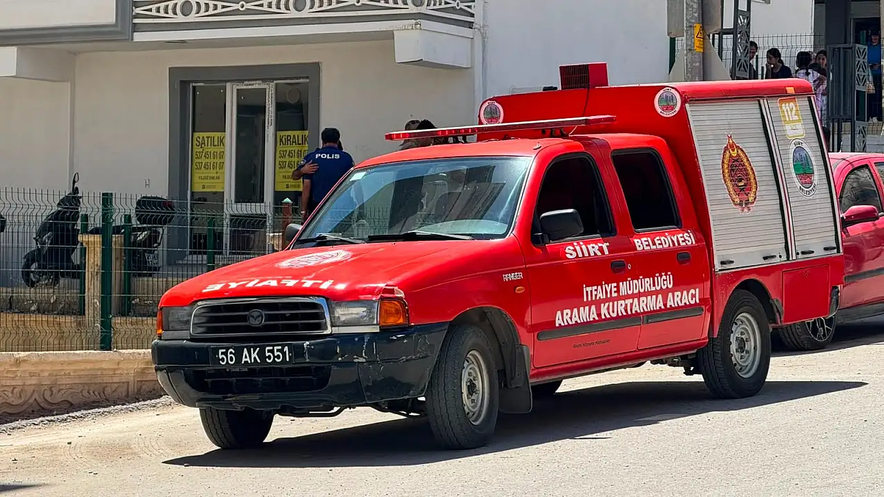 Siirt'te Polis Memurunun İntihar Girişimi, Meslektaşları Tarafından Önlendi