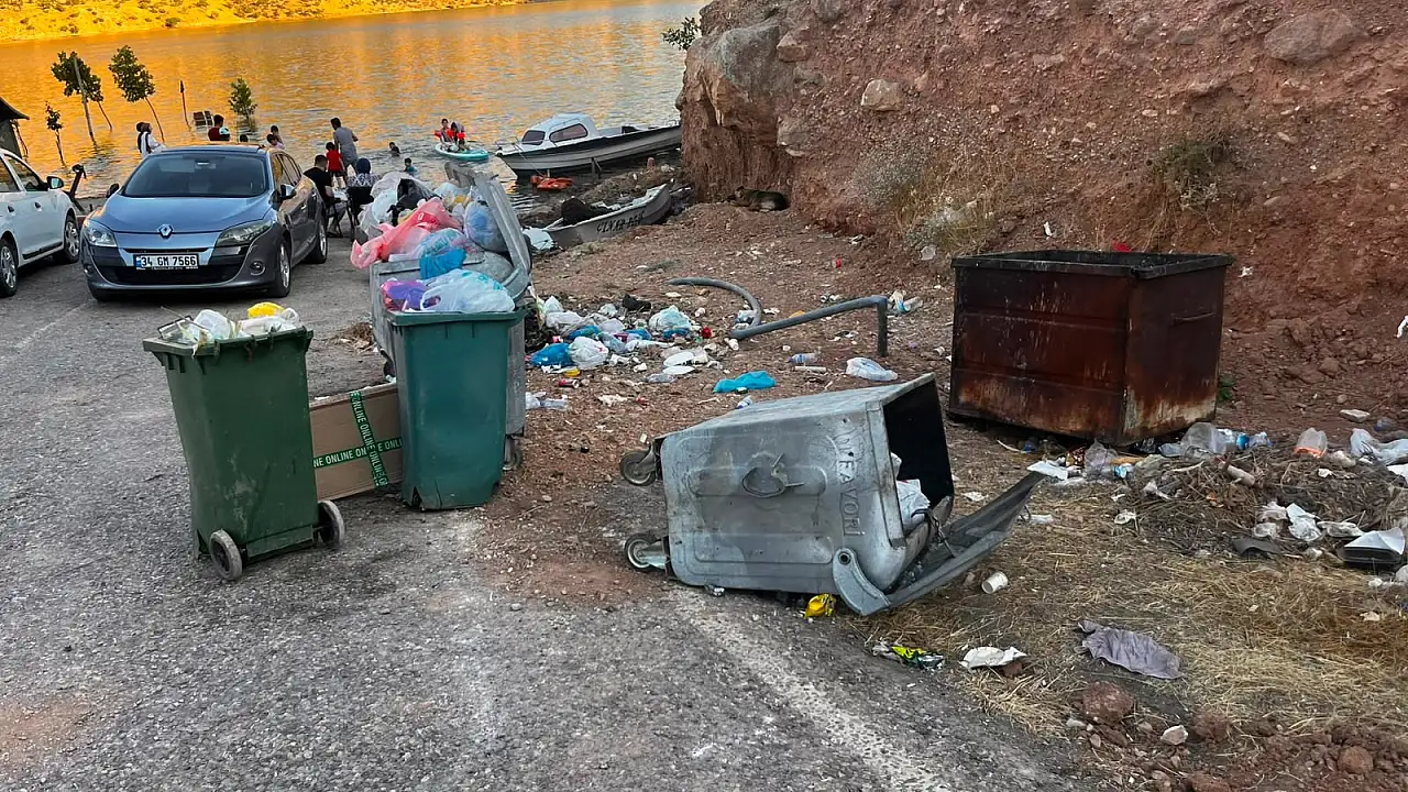 Çöp Konteynerleri Doldu Taştı, Botan Vadisi Nefes Alamıyor
