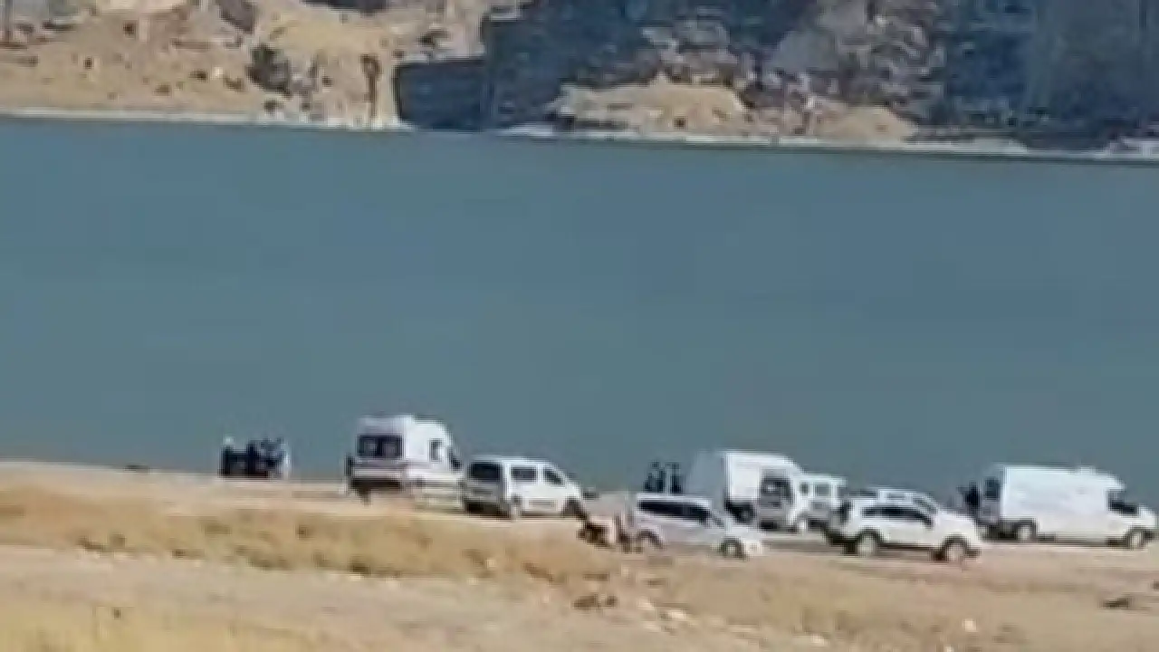 Batman Hasankeyf'te Ilısu Baraj Gölü'nde Kadın Cesedi Bulundu