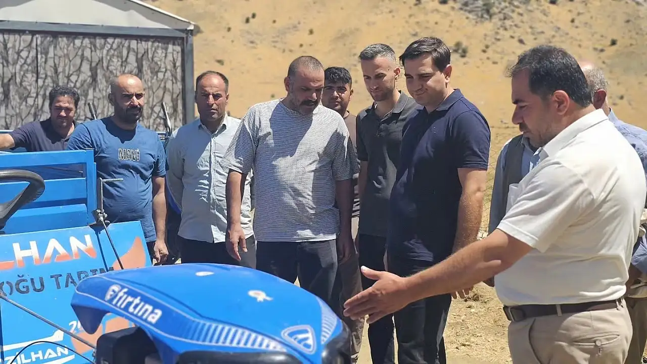 Siirt Pervari'nin Bal Mesaisi Çema Kari Yaylası'nda Sürüyor