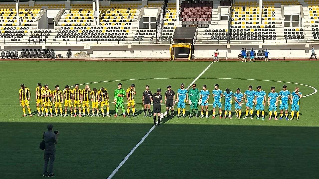 Siirtspor, Bitlisspor'a 3-2 Mağlup Oldu