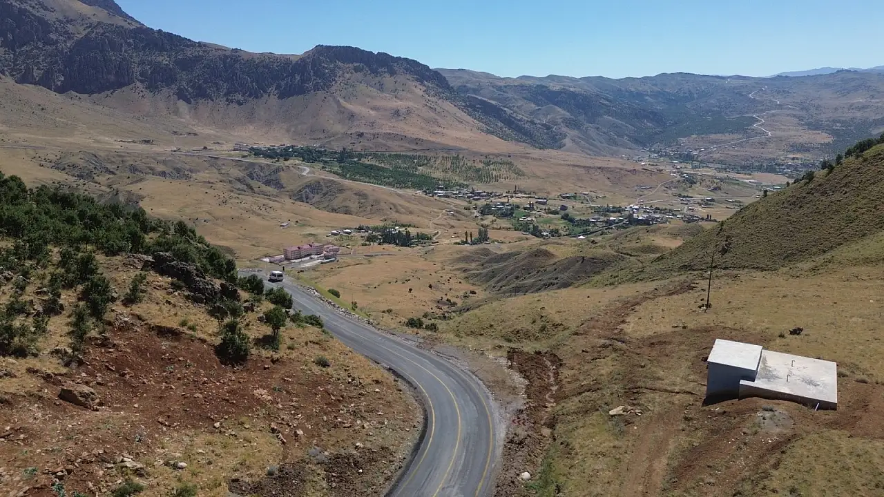 Siirt Pervari-Doğan-Çemikari Köy Yolu Ulaşıma Açıldı
