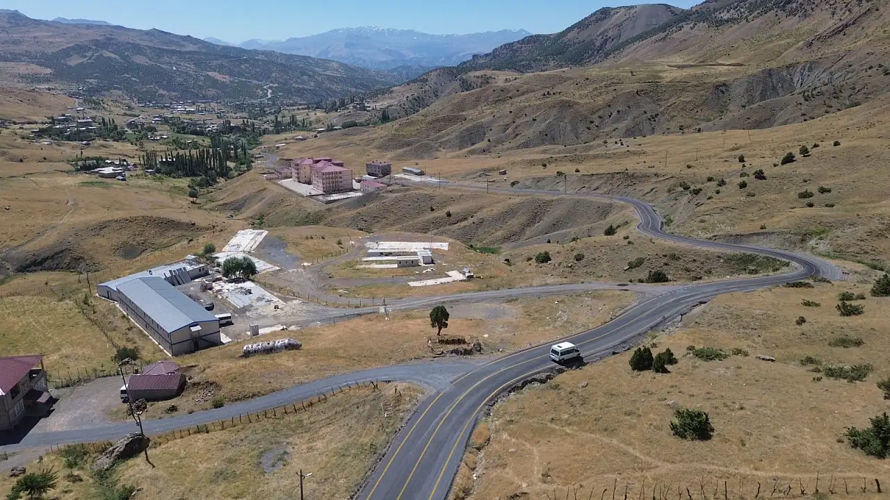 Siirt Pervari-Doğan-Çemikari Köy Yolu Ulaşıma Açıldı