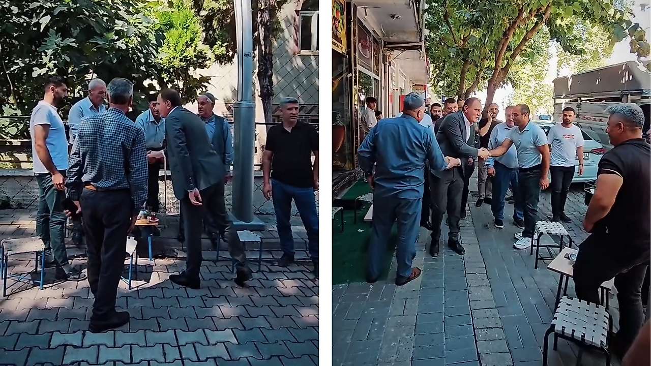 Siirt Pervari'de Yarı Olimpik Yüzme Havuzunda Çalışmalar Sürüyor