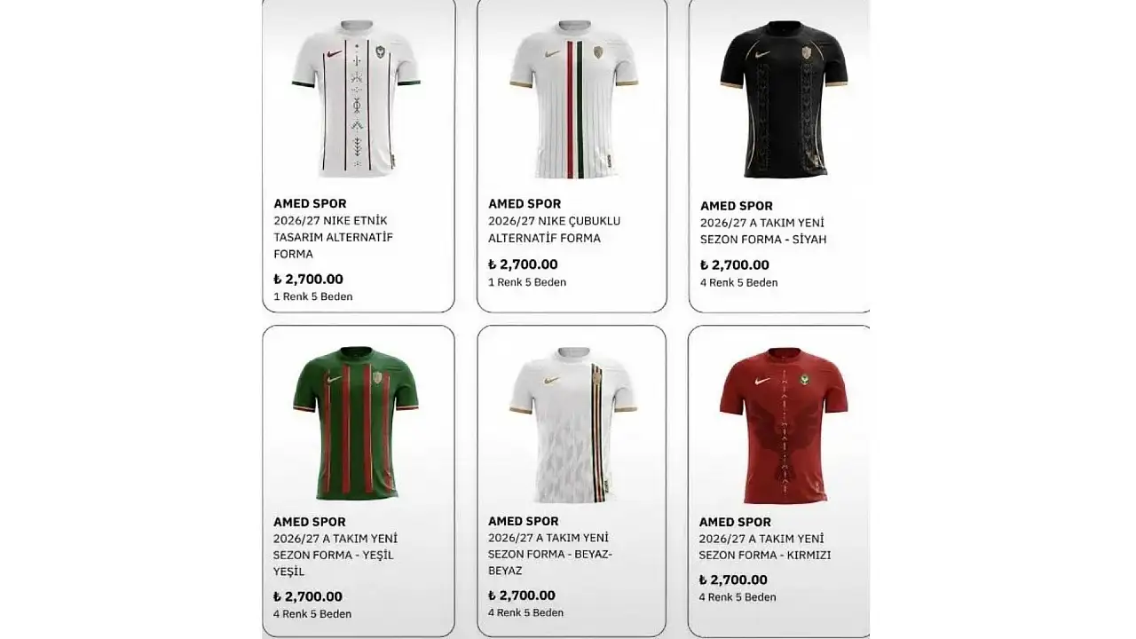 Amedspor'un Yeni Sezon Formasında Siirt'e Yer Verilmemesi Tepki Çekti