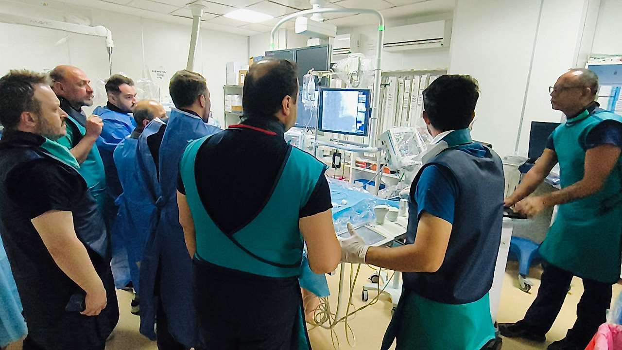 Siirt'te Kalp Tedavisinde Bir İlk: İleri Düzey İşlem Başarıyla Gerçekleştirildi