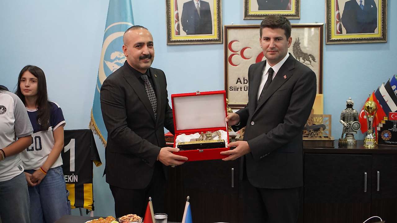 Ülkü Ocakları Genel Başkanı Yıldırım Siirt'te: ''Bir Gencimizi Kaybetmek, Bir Vatan Toprağını Kaybetmekten Farksız''
