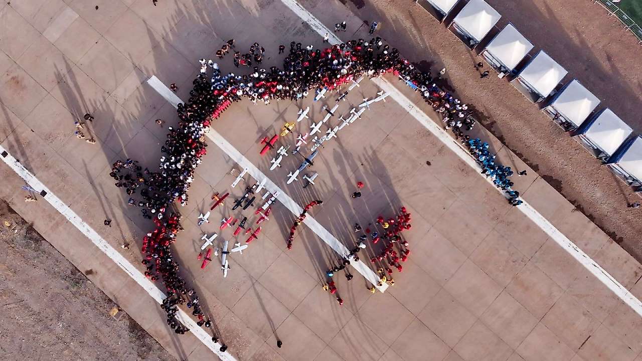 Siirt Havalimanı'nda TEKNOFEST Finali: Savaşan İHA Yarışması Tamamlandı