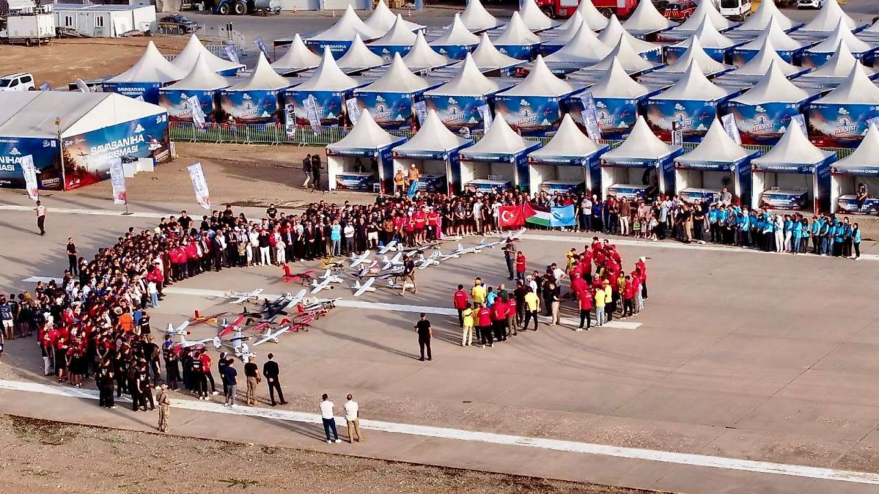 Siirt Havalimanı'nda TEKNOFEST Finali: Savaşan İHA Yarışması Tamamlandı