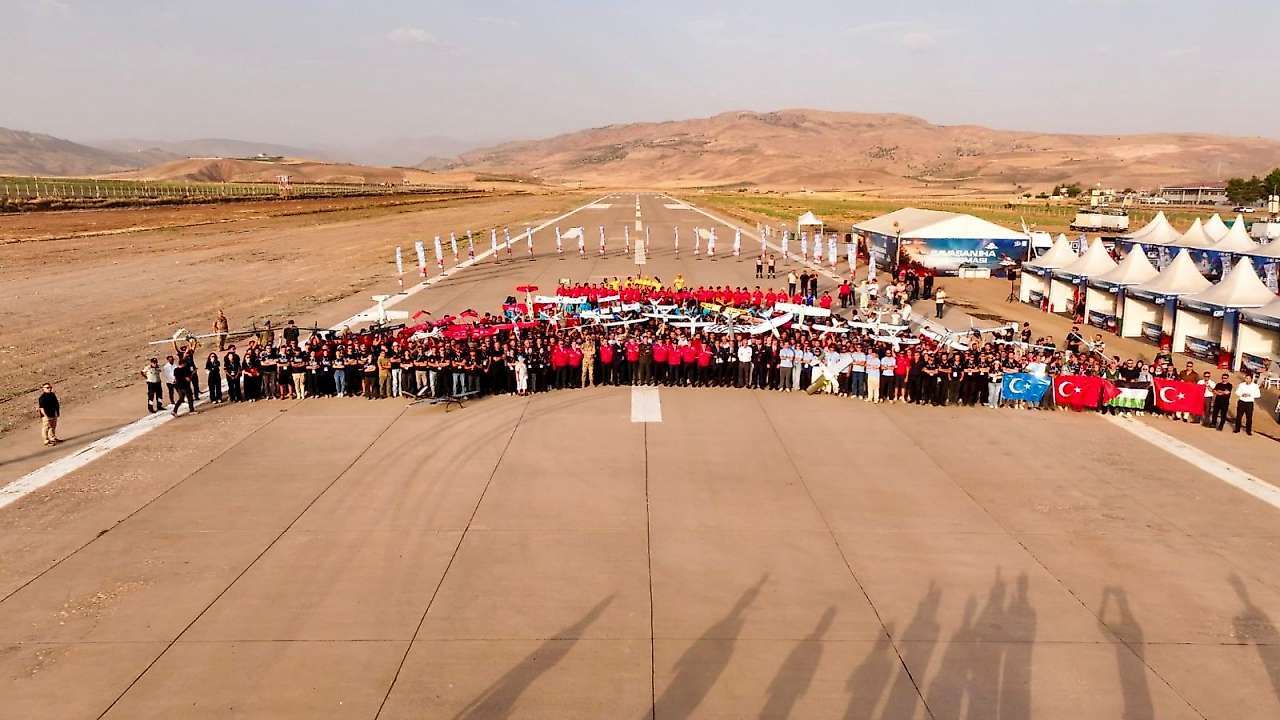 Siirt Havalimanı'nda TEKNOFEST Finali: Savaşan İHA Yarışması Tamamlandı