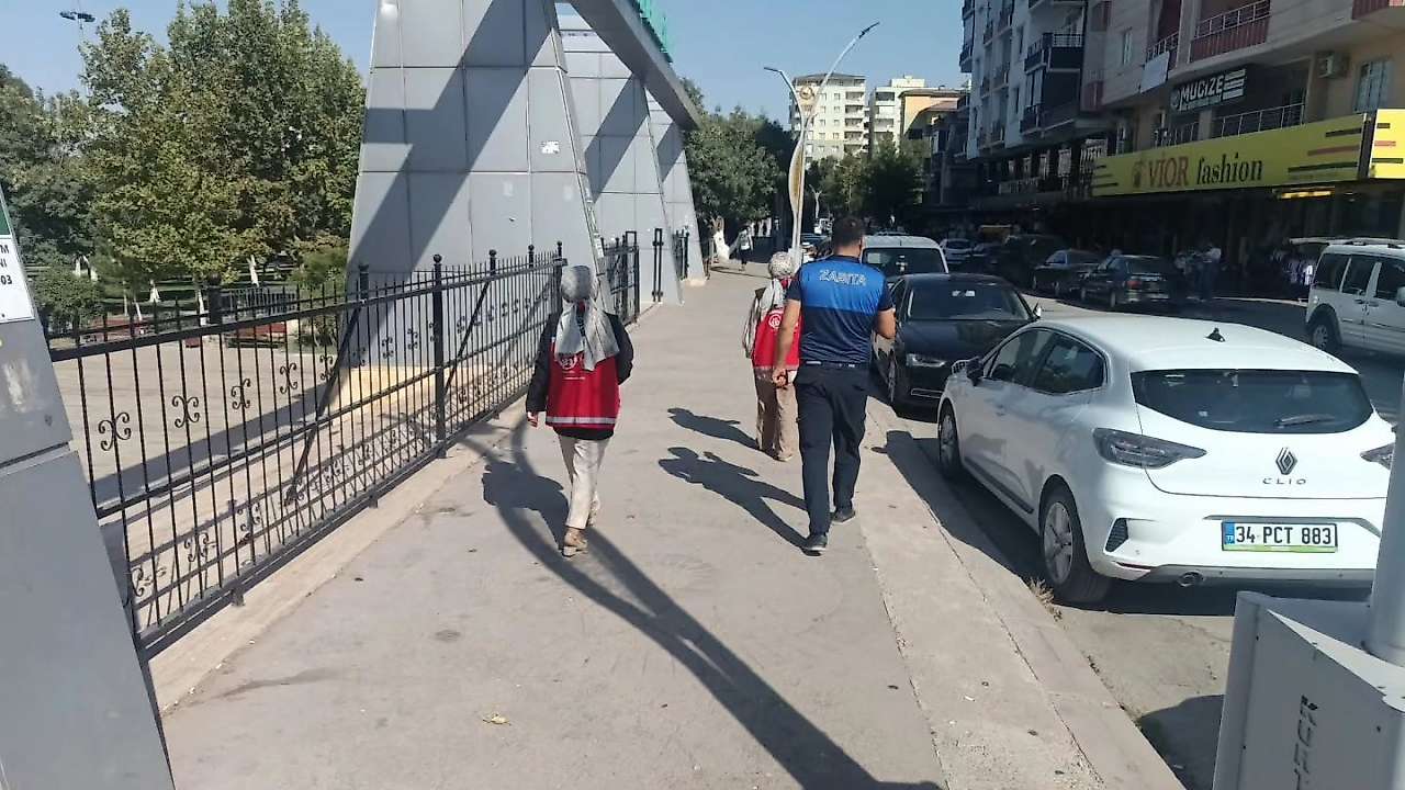 Siirt Kurtalan'da Sokakta Çalıştırılan ve Dilendirilen Çocuklar İçin Saha Çalışması