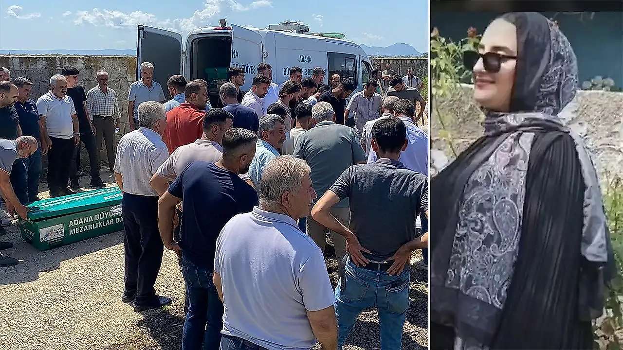 Ceyhan'da Öldürülen Siirtli Asya Aydoğan Toprağa Verildi