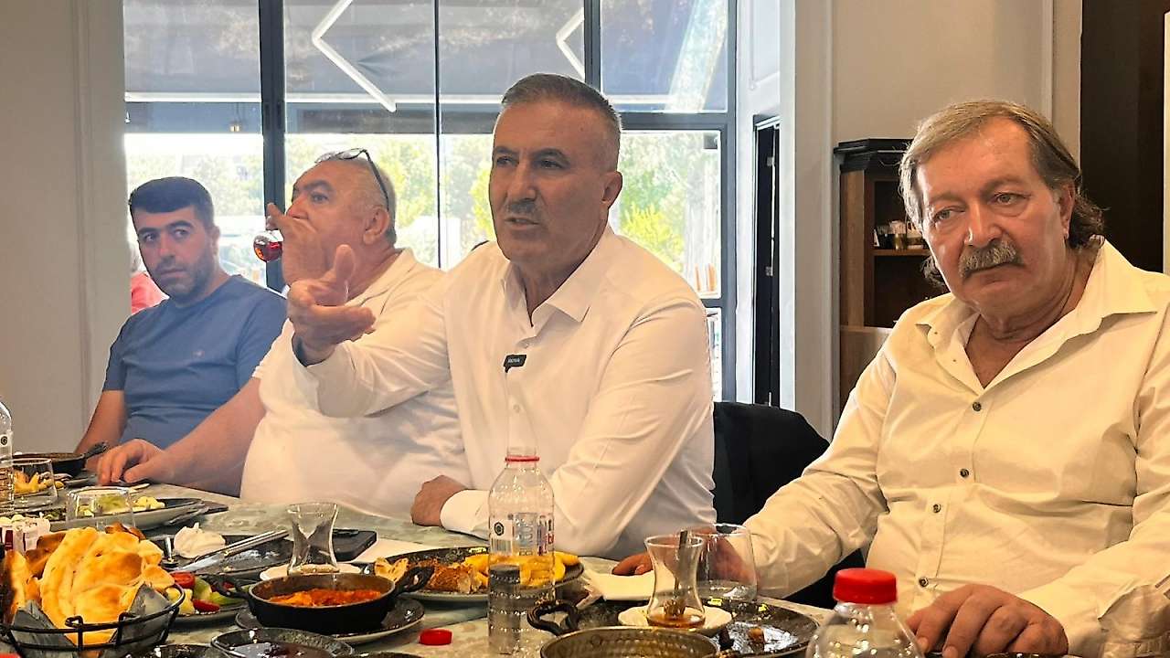 Siirt TSO Başkan Adayı Hayrettin Dalğıç Projelerini Basın Toplantısında Açıkladı