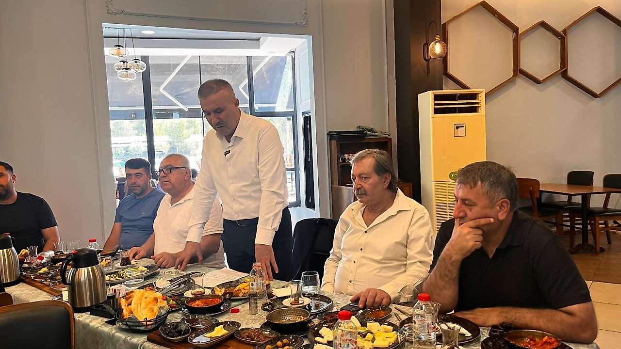 Siirt TSO Başkan Adayı Hayrettin Dalğıç Projelerini Basın Toplantısında Açıkladı
