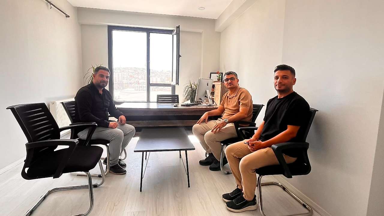 İl Sağlık Müdürü Besim Hacıoğlu'ndan Artı Siirt Haber Ajansı'na Ziyaret