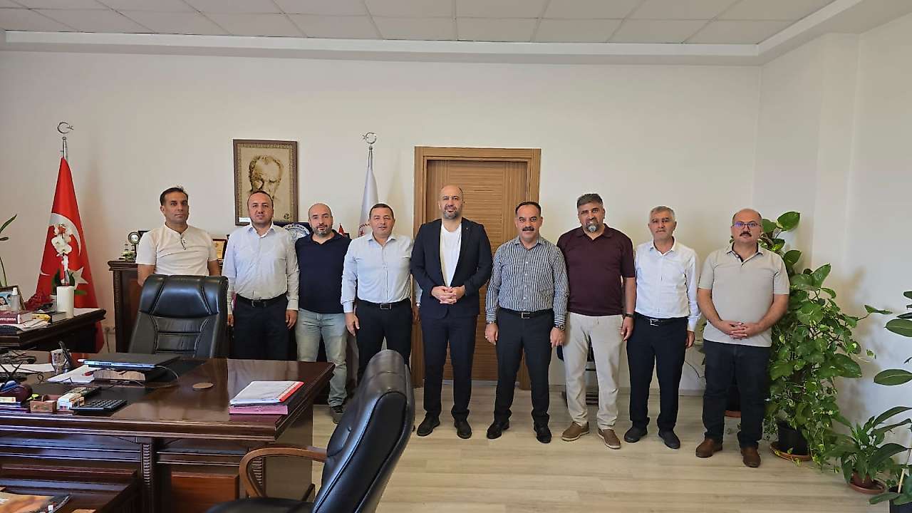 Memur-Sen'den Siirt'te yeni görevlilere hayırlı olsun ziyareti