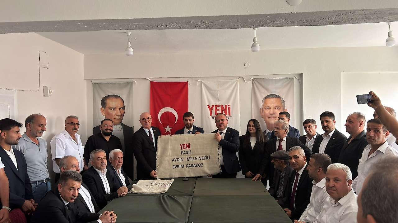 YENİ Parti'den Siirt'te Saha Çalışması: Esnafın Sorunları Ve Talepleri Dinlendi