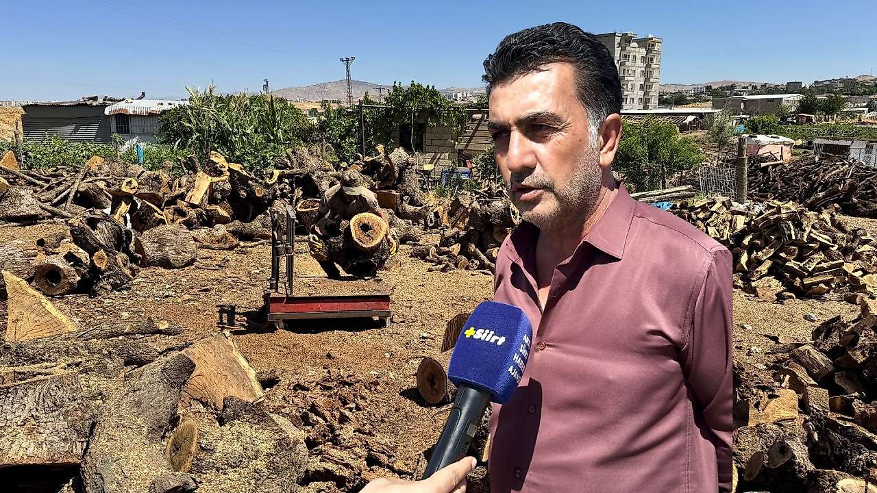 Siirt'te Sobalık Odun Alacaklar Dikkat! Odun Fiyatlarına Zam Geldi