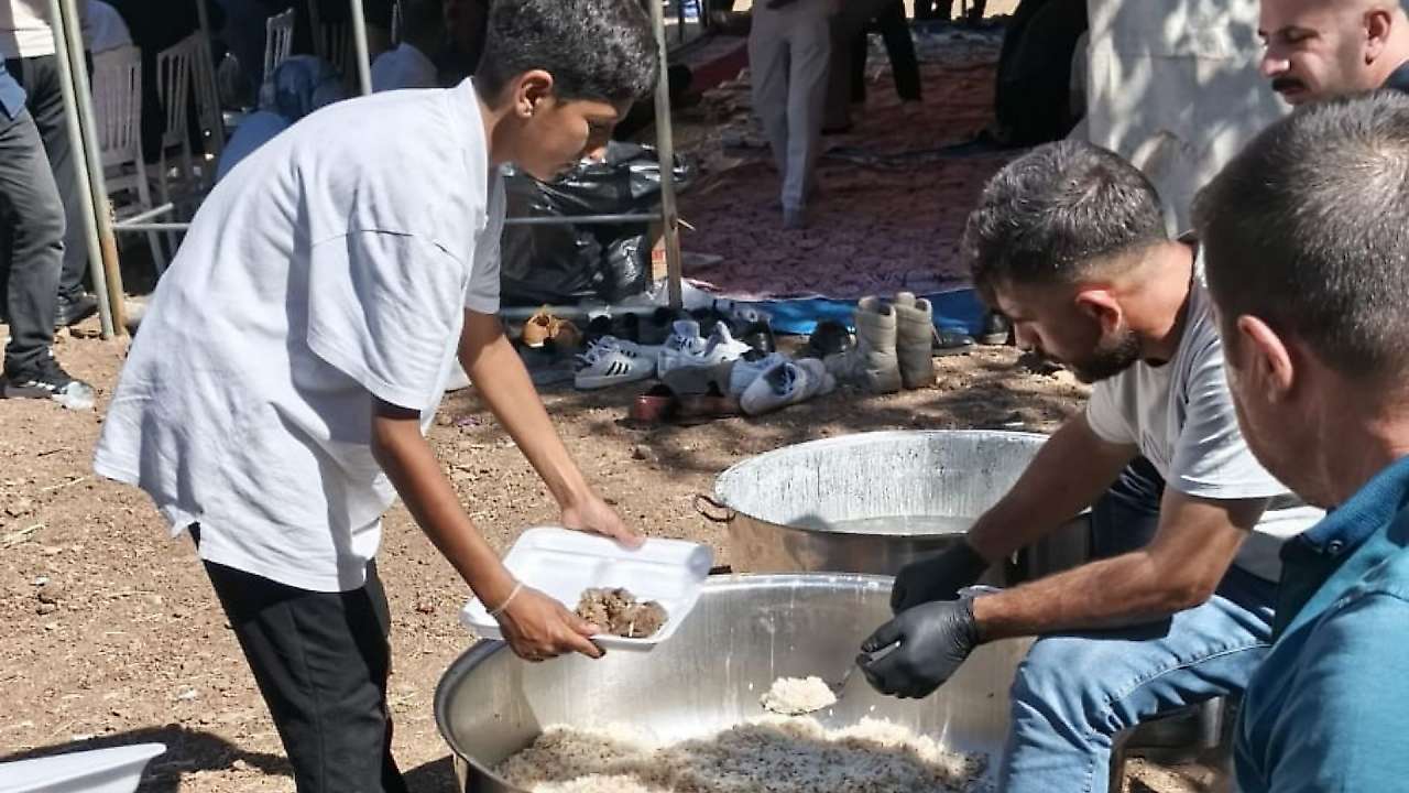 Siirt Eruh'ta Bapire Sufi Ziyaretine Yüzlerce Kişi Katıldı