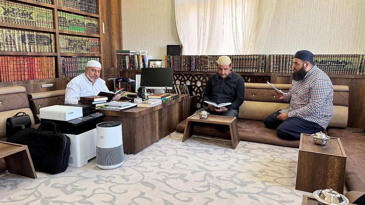 Siirt'teki Hz. İsmail Fakirullah Medresesi İnternet Üzerinden Dünyaya İrşad Yayıyor