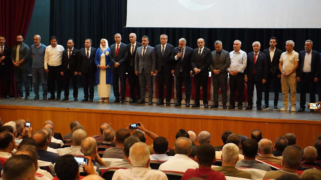 MHP Siirt'te 15. Olağan İl Kongresi Başladı: Tek Listeyle Gidiliyor