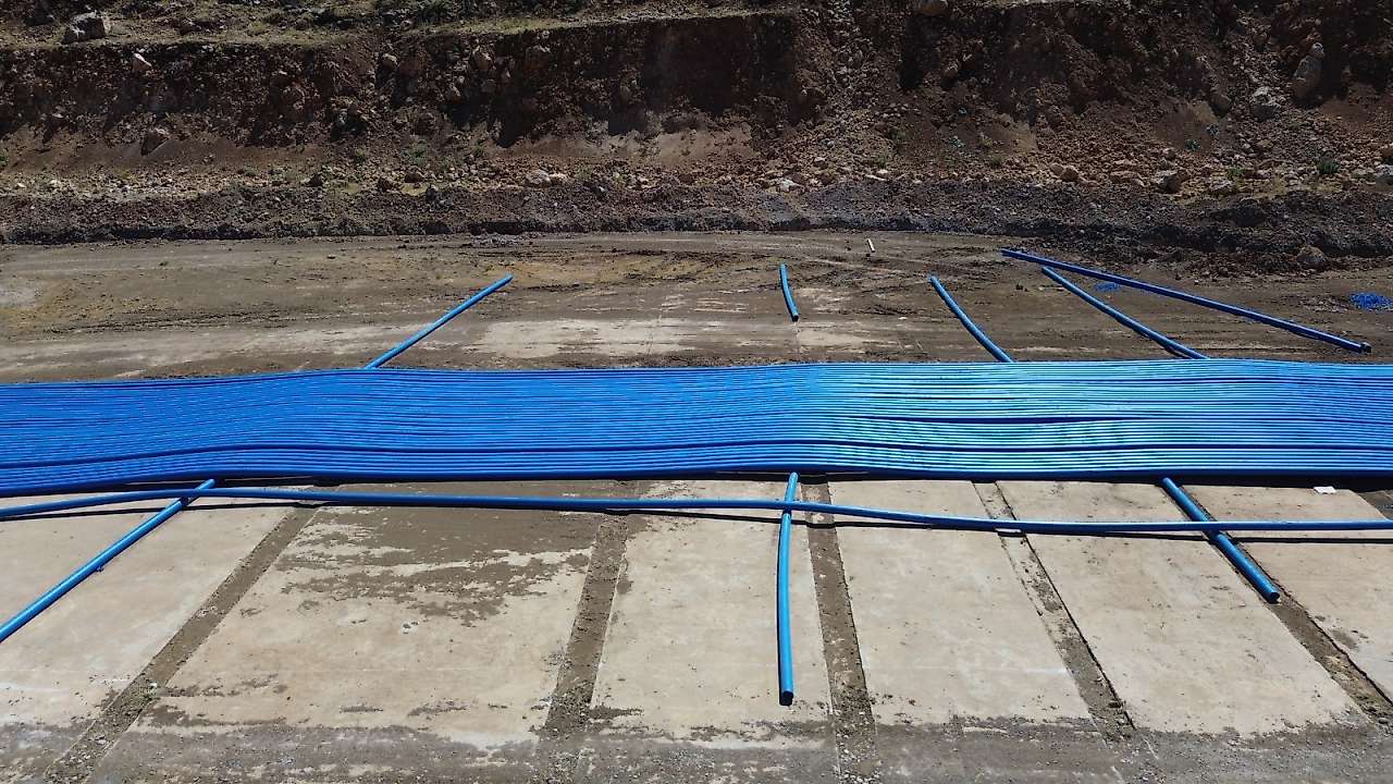 Pervari Doğan köyünün içme suyu sorunu çözülüyor