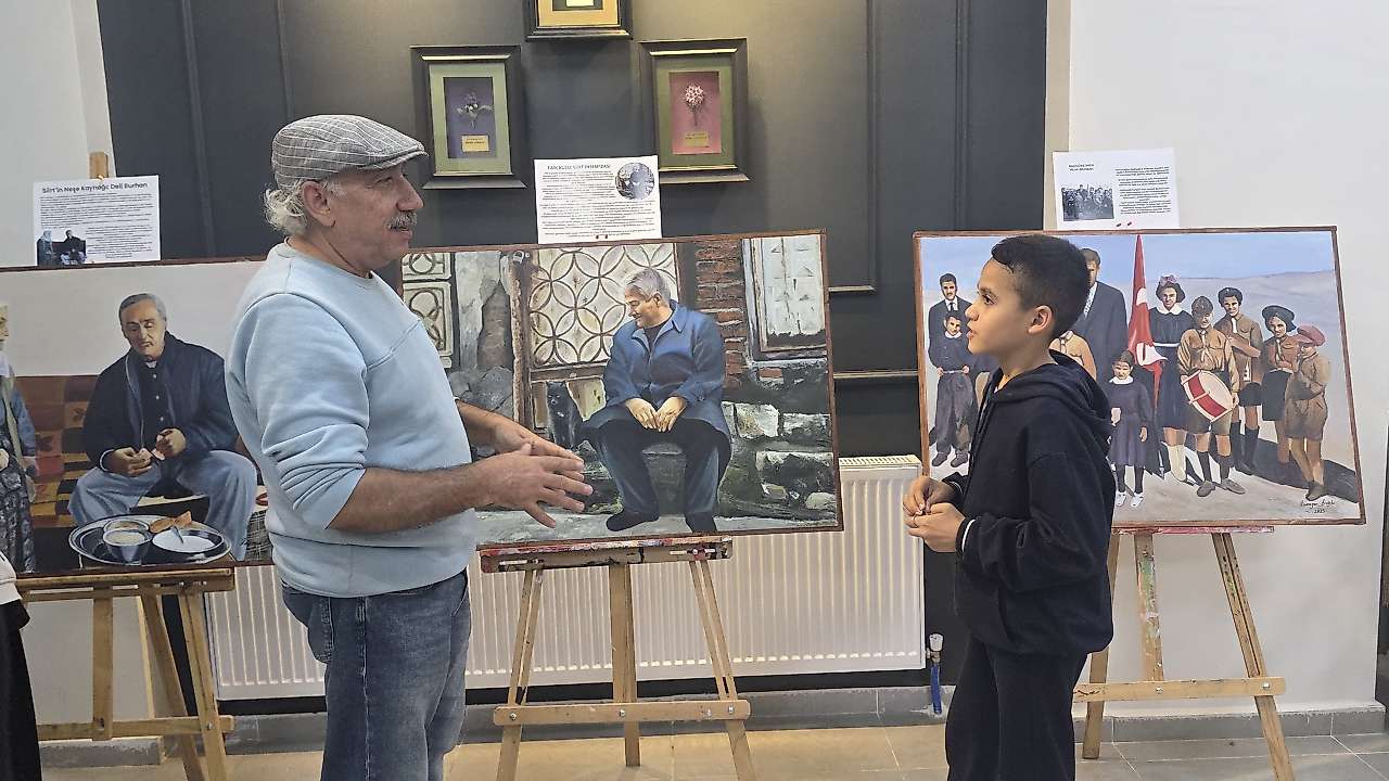 Siirt'te Çocukların Kültürel Gelişimine Sanat Desteği