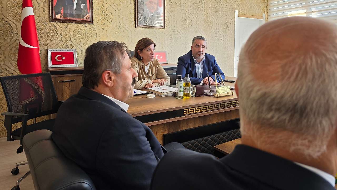 Siirt'te AK Parti Hareketliliği: Milletvekilleri İlçelerde Teşkilatlarla Buluştu