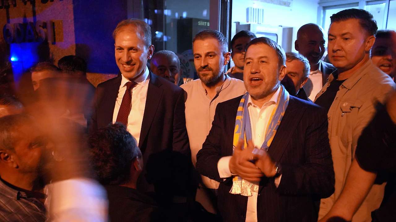Güven Kuzu: Özgür'le Birlikte Sahada Olacağız, Sadece TSO Olarak Değil, Şehrin Sahipleri Olarak