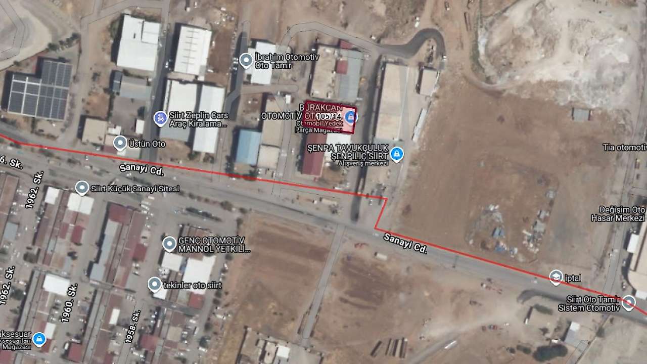 Siirt'te 25,4 Milyon TL Değerindeki İş Yeri İcradan Satışa Çıkarıldı