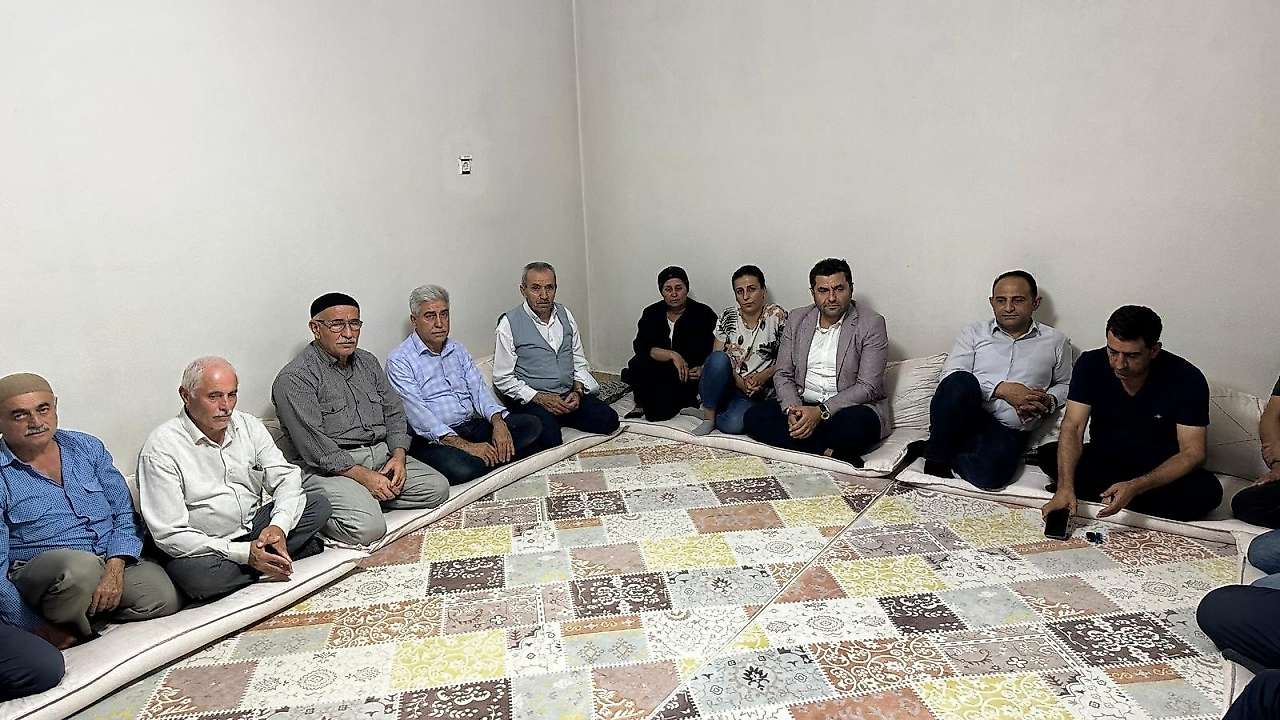 Siirt'te İki Aile Arasındaki Husumet Barışla Sonuçlandı
